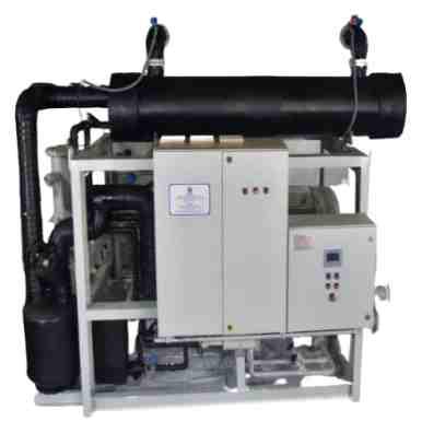 Cascade Low Temperature Brine Chiller