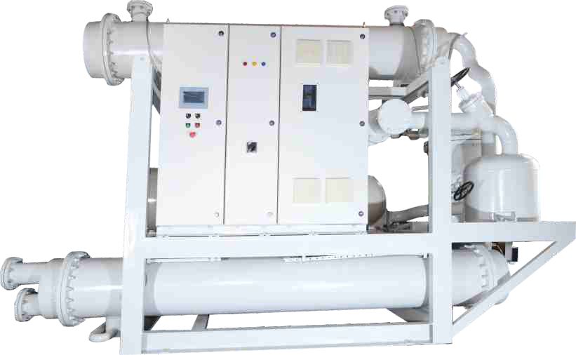 2 Stage, Low Temp. Brine Chiller